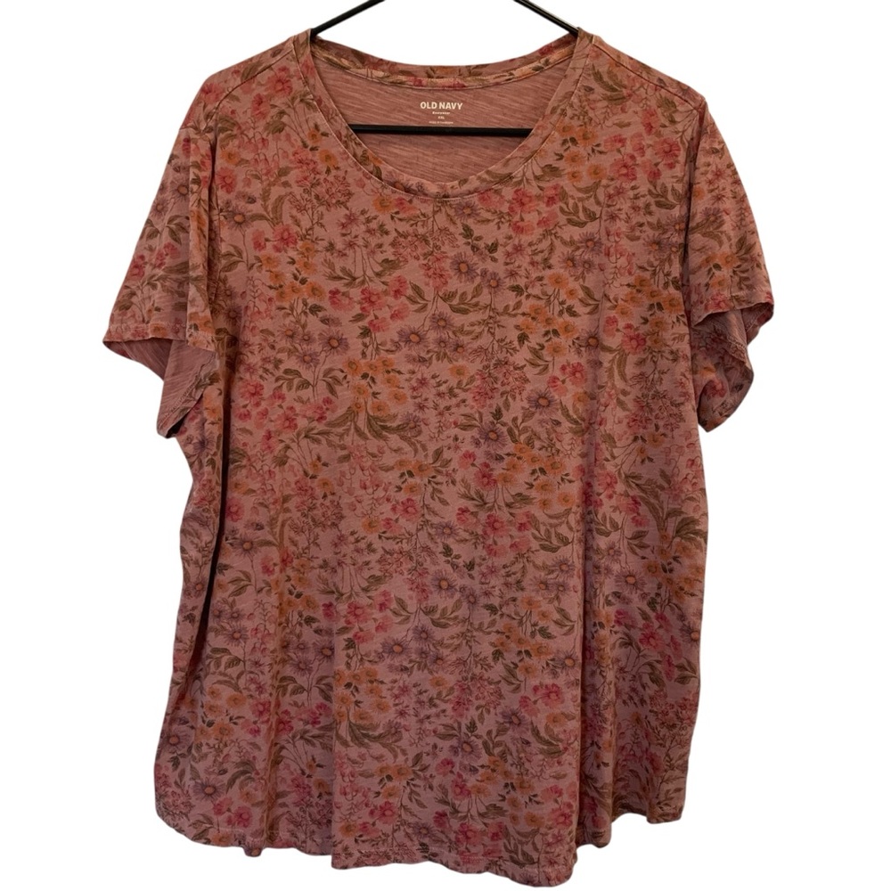 Old Navy Round Neck Short Sleeve T-Shirt Size XXL - Picture 11 of 11